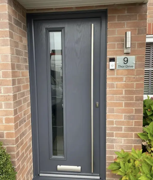 Recent window and door installation 6