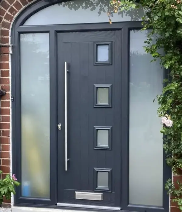 Recent window and door installation 4